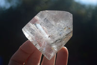 Polished Clear Quartz Crystals With Various Inclusions  x 6 From Madagascar - Toprock Gemstones and Minerals 