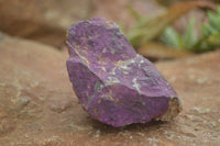 Natural Selected Purpurite Cobbed Specimens  x 6 From Namibia - TopRock