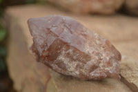 Natural Red Hematoid Quartz Specimens x 12 From Karoi, Zimbabwe - TopRock