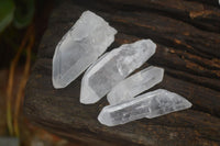 Natural Single Clear Quartz Crystals  x 1.8 Kg Lot From Mpika, Zambia - Toprock Gemstones and Minerals 