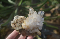 Natural Mixed Quartz Matrix Specimens  x 3 From Brandberg, Namibia - Toprock Gemstones and Minerals 