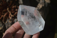 Polished Clear Quartz Crystal Points  x 6 From Madagascar