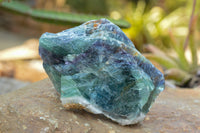 Natural Large Selected Watermelon Fluorite Cobbed Specimens  x 4 From Uis, Namibia - TopRock