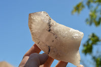 Natural Smokey Quartz Crystal With Natural Sides  x 2 From Mt. Mulanje, Malawi - TopRock