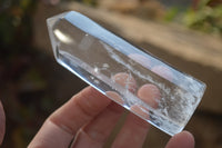 Polished Clear Quartz Crystal Points  x 6 From Madagascar