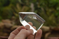 Polished Clear Quartz Crystal Points x 6 From Madagascar - TopRock