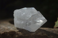 Natural Etched Clear Quartz Crystals  x 35 From Mpika, Zambia - Toprock Gemstones and Minerals 