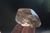 Polished Clear Quartz Crystals With Various Inclusions  x 6 From Madagascar - Toprock Gemstones and Minerals 