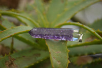 Polished Packaged Hand Crafted Resin Pendant with Amethyst Chips - sold per piece - From Bulwer, South Africa - TopRock