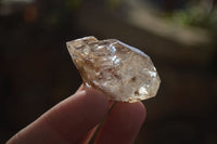 Natural Smokey & Clear Window Brandberg Quartz Crystals x 63 From Brandberg, Namibia