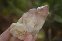 Natural Red Hematite Phantom Quartz Clusters  x 12 From Karoi, Zimbabwe - TopRock