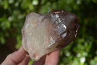 Natural Red Hematoid Quartz Specimens x 3 From Karoi, Zimbabwe