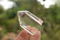 Polished Clear Quartz Crystal Points x 6 From Madagascar - TopRock