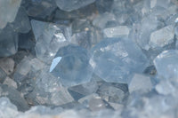 Natural Large Blue Celestite Geode Specimen  x 1 From Sakoany, Madagascar