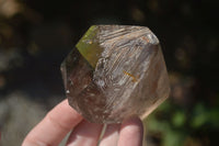 Polished Clear Quartz Crystals With Various Inclusions  x 6 From Madagascar - Toprock Gemstones and Minerals 