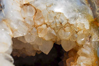 Polished Extra Large Crystal Cantered Agate Geode x 1 From Madagascar