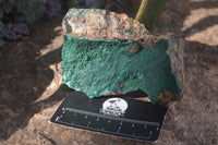 Natural Crystalline Malachite Specimens  x 2 From Congo - Toprock Gemstones and Minerals 