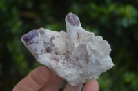 Natural Sugar Amethyst Clusters  x 12 From Solwezi, Zambia - Toprock Gemstones and Minerals 