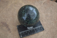 Polished Stromatolite / Kambamba Jasper Spheres  x 2 From Madagascar - Toprock Gemstones and Minerals 