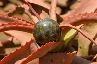 Polished Labradorite Spheres With Nice Subtle Flash x 7 From Tulear, Madagascar - TopRock