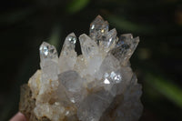 Natural Mixed Quartz Matrix Specimens  x 3 From Brandberg, Namibia - Toprock Gemstones and Minerals 