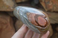 Polished Polychrome Jasper Standing Free Forms  x 4 From Mahajanga, Madagascar