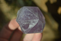 Natural Single Jacaranda Amethyst Crystals  x 12 From Mumbwe, Zambia - Toprock Gemstones and Minerals 