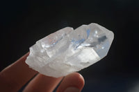 Natural Etched Clear Quartz Crystals  x 35 From Mpika, Zambia - Toprock Gemstones and Minerals 