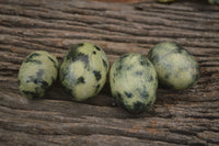 Polished Leopard stone Eggs x 12 From Zimbabwe - TopRock