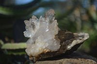 Natural Mixed Quartz Matrix Specimens  x 3 From Brandberg, Namibia - Toprock Gemstones and Minerals 