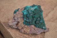 Natural Classic Emerald Dioptase Crystal Specimens  x 2 From Likasi, Congo