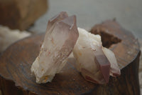 Natural Red Hematoid Quartz Specimens x 12 From Karoi, Zimbabwe - TopRock