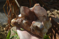 Natural Red Hematoid Quartz Specimen x 1 From Karoi, Zimbabwe