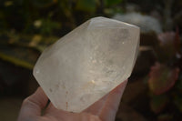 Polished Clear Quartz Crystal Points x 2 From Madagascar