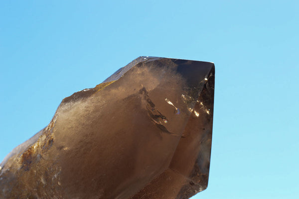 Natural Smokey Quartz Crystal With Natural Sides  x 2 From Mt. Mulanje, Malawi - TopRock