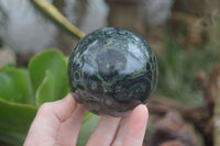 Polished Stromatolite / Kambamba Jasper Spheres  x 2 From Madagascar - Toprock Gemstones and Minerals 