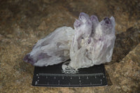 Natural Sugar Amethyst Clusters  x 12 From Solwezi, Zambia - Toprock Gemstones and Minerals 