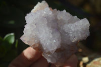 Natural Spirit Amethyst Quartz Clusters x 6 From Boekenhouthoek, South Africa