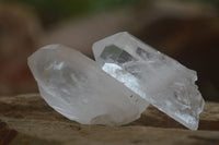 Natural Single Clear Quartz Crystals  x 1.8 Kg Lot From Mpika, Zambia - Toprock Gemstones and Minerals 