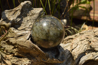 Polished Labradorite Spheres With Nice Subtle Flash x 7 From Tulear, Madagascar - TopRock