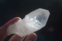 Natural Etched Clear Quartz Crystals  x 35 From Mpika, Zambia - Toprock Gemstones and Minerals 