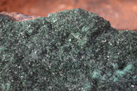 Natural Crystalline Malachite Specimens  x 2 From Congo - Toprock Gemstones and Minerals 