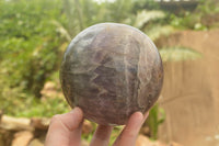 Polished Large Smokey Amethyst Sphere x 1 From Madagascar - TopRock