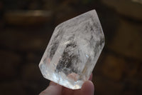 Polished Clear Quartz Crystal Points  x 6 From Madagascar