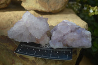 Natural Spirit Amethyst Quartz Clusters x 6 From Boekenhouthoek, South Africa