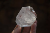 Polished Clear Quartz Crystal Points  x 6 From Madagascar