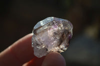 Natural Skeletal & Sceptre Smokey Amethyst Crystals  x 20 From Chiredzi, Zimbabwe