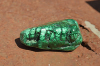 Polished Malachite Free Forms With Stunning Flower & Banding Patterns x 6 From Congo - TopRock