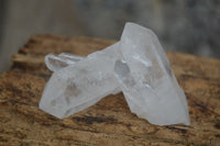 Natural Single Clear Quartz Crystals  x 1.8 Kg Lot From Mpika, Zambia - Toprock Gemstones and Minerals 