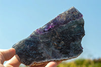 Natural Large Selected Watermelon Fluorite Cobbed Specimens  x 4 From Uis, Namibia - TopRock